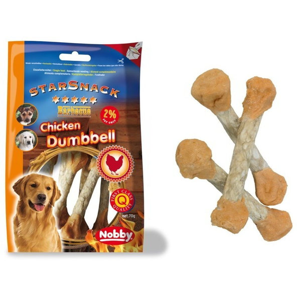 BBQ Chicken Dumbbell 70g