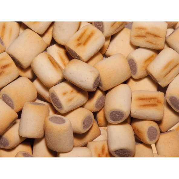 Maškrta pre psy "Duo Mini" vedro 1,3 kg