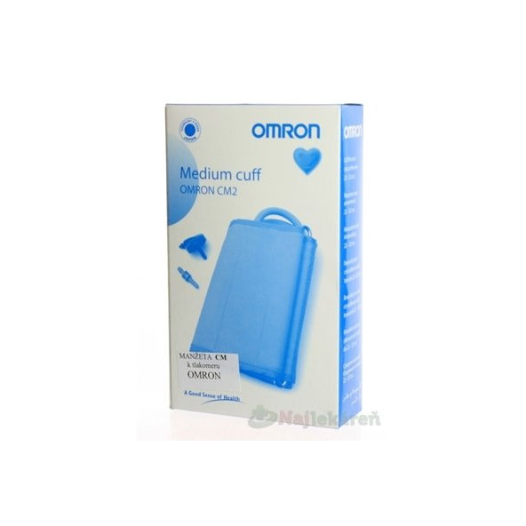 OMRON MANŽETA CM MEDIUM 22-32CM ku tlakomeru 1ks