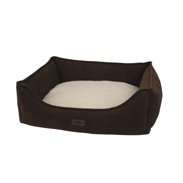 Hranatý pelech "Kamba" 80cm hnedá