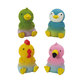 Latexové hračky pre psy "Baby Birds" 24ks