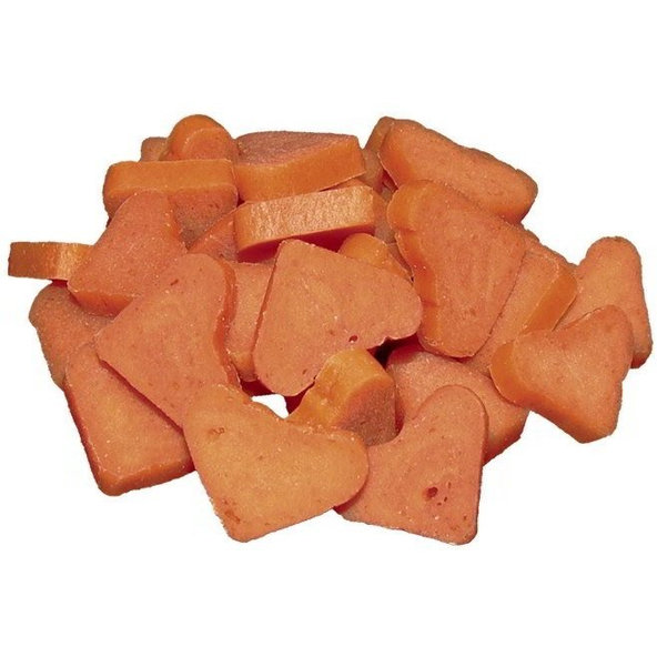 Prírodná pochúťka pre psy z kuracieho mäsa v tvare srdiečok Mini Chicken Hearts 70g