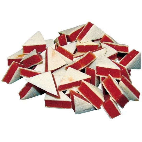 Prírodná pochúťka pre psy z kuracieho mäsa a lososa Mini Chicken'n Salmon 70g