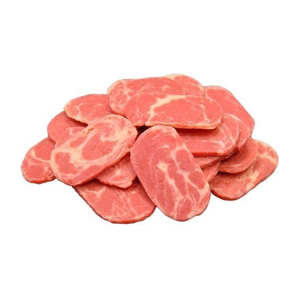 Pochúťka pre psy z kuracieho a hovädzieho mäsa Mini Salami Slice 70g