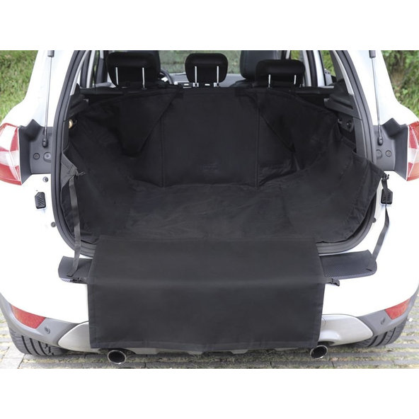 Ochranný poťah do kufra v aute pre psy 155cm