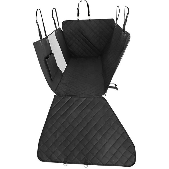 Ochranný poťah na zadné sedadlá v aute pre psy 137x147cm