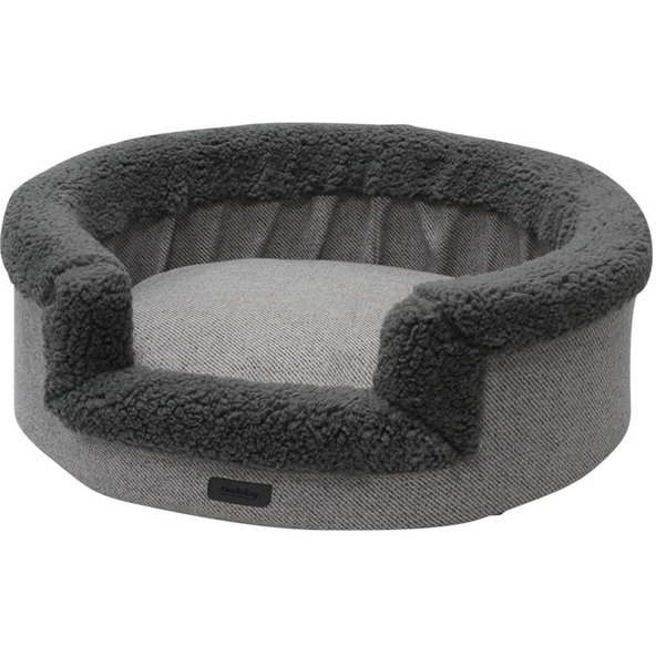 Pelech pre psy "Jasin" 85x75x19cm sivá