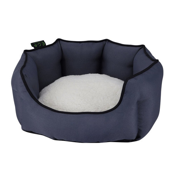 Pelech pre psy Eco "Esat" 86x70x24cm sivá