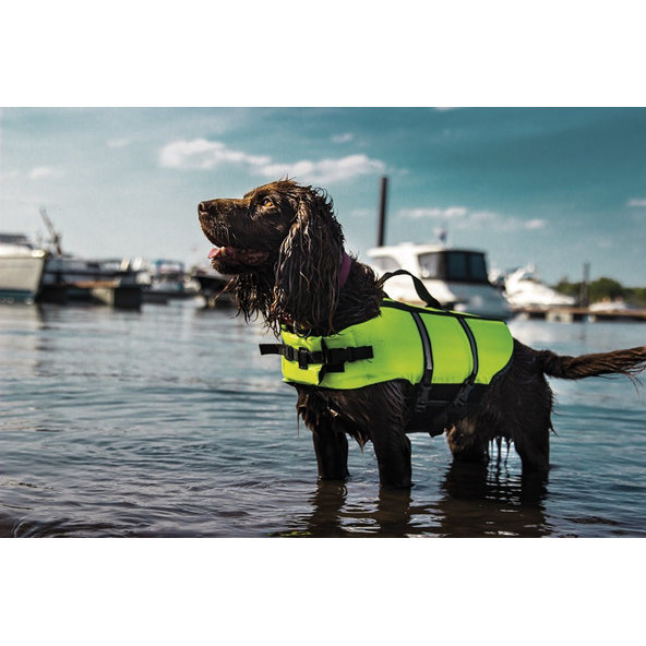 Plávajúca vesta XS žltá