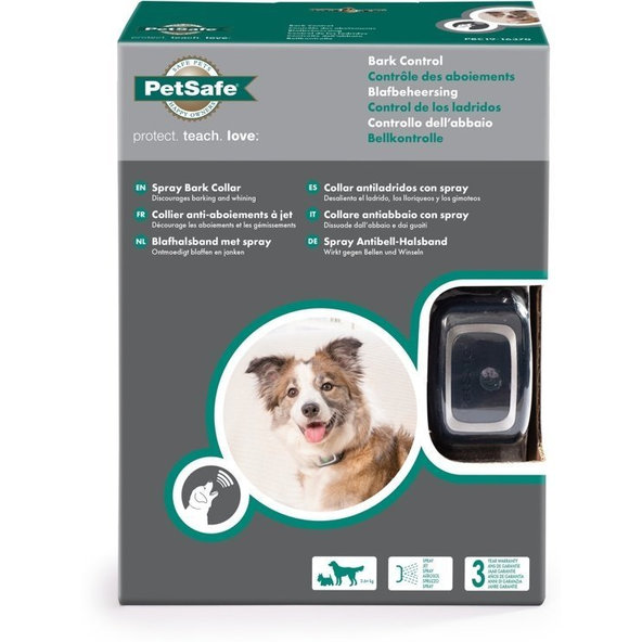 Protištekací obojok Bark Control