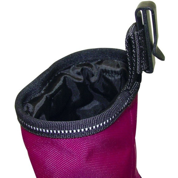 Vrecko na snacky "Rio" neónovo-zelené Ø11x14cm