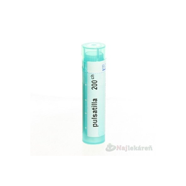 PULSATILLA, GRA HOM CH200, na ORL a respiračné indikácie, 4 g