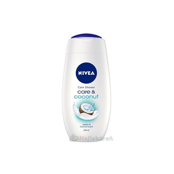 NIVEA Sprchový gél Care&Coconut