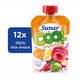 12x SUNAR Cool ovoce Malina-Banán-Jablko (120 g) - ovocný příkrm