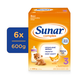 6x SUNAR Complex 3 banán, 600 g