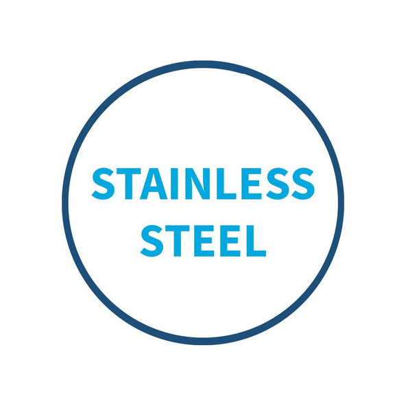 BABYONO Lyžička a vidlička nerez pastelová 12 m+