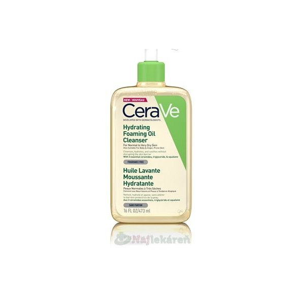 CeraVe Hydratačný čistiaci penivý olej 473ml