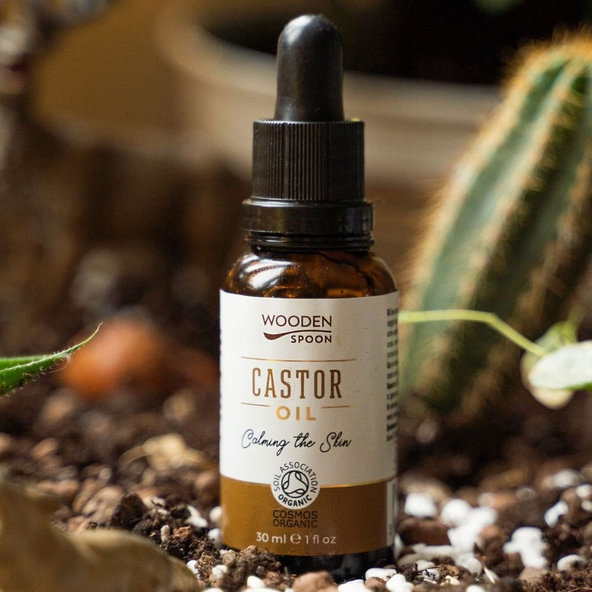 Ricínový olej Wooden Spoon 30 ml