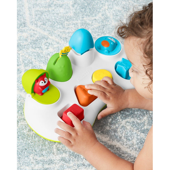 SKIP HOP Hračka aktívna Pop&Play Explore&More 6m+