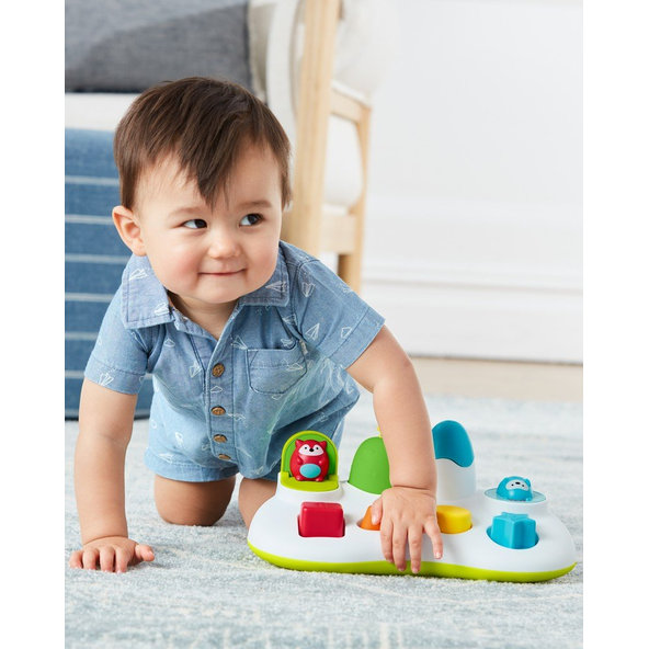 SKIP HOP Hračka aktívna Pop&Play Explore&More 6m+