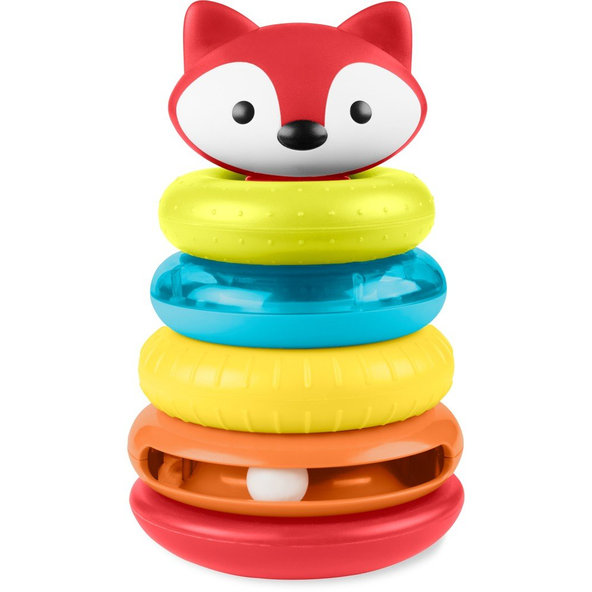 SKIP HOP Hračka stohovacia pyramída Líška Explore&More 6m+