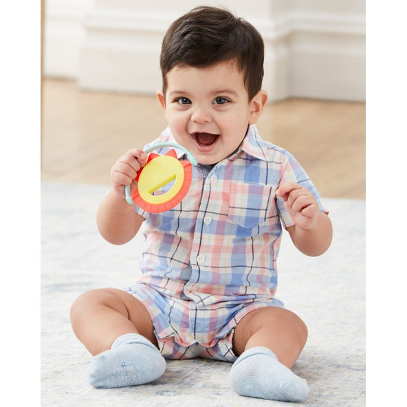 SKIP HOP Hryzačka Silver Lining Slnko 3m+