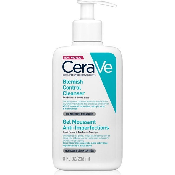 CeraVe Blemish Čistiaci gél proti nedokonalostiam 236ml