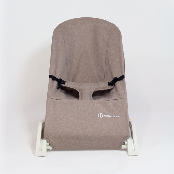 PETITE&MARS Lehátko Calmy Beige