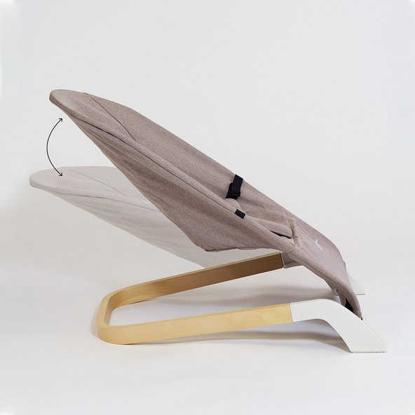 PETITE&MARS Lehátko Calmy Beige