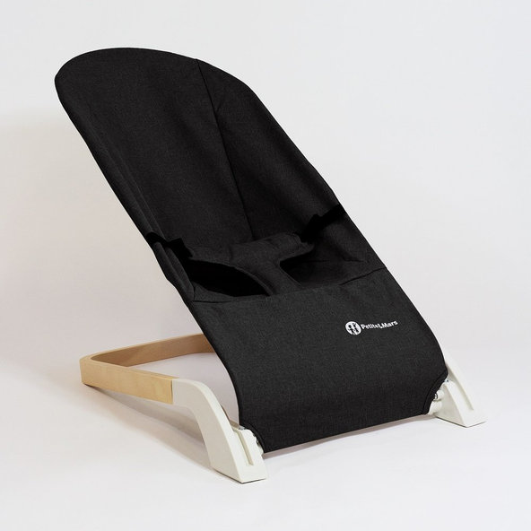PETITE&MARS Lehátko Calmy Black