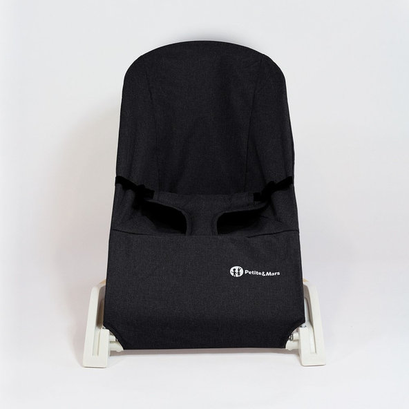 PETITE&MARS Lehátko Calmy Black