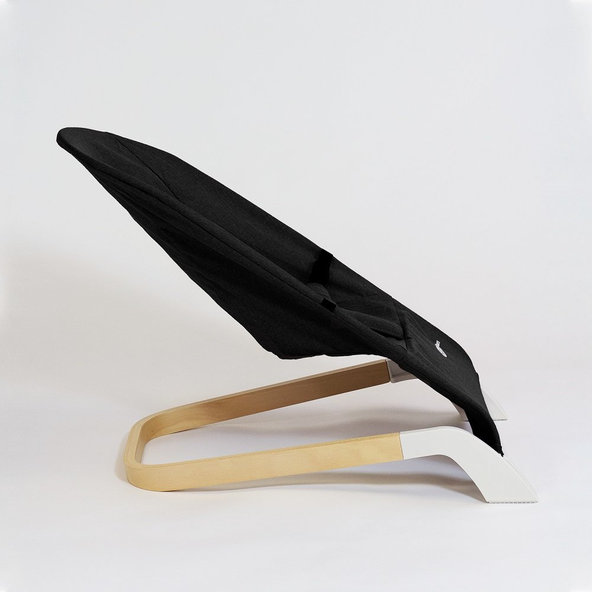 PETITE&MARS Lehátko Calmy Black