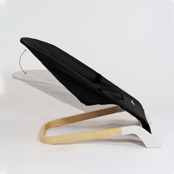 PETITE&MARS Lehátko Calmy Black