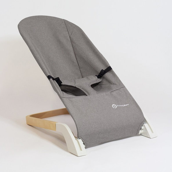 PETITE&MARS Lehátko Calmy Grey