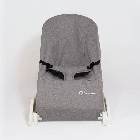PETITE&MARS Lehátko Calmy Grey