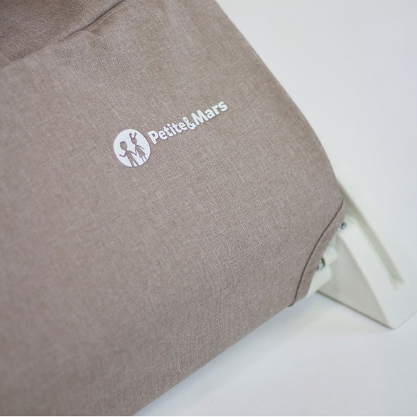 PETITE&MARS Lehátko Calmy Grey