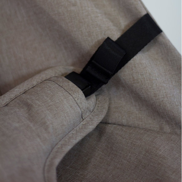 PETITE&MARS Lehátko Calmy Grey