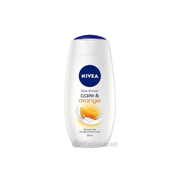 NIVEA SPRCHOVÝ GÉL Care&Orange 250ml