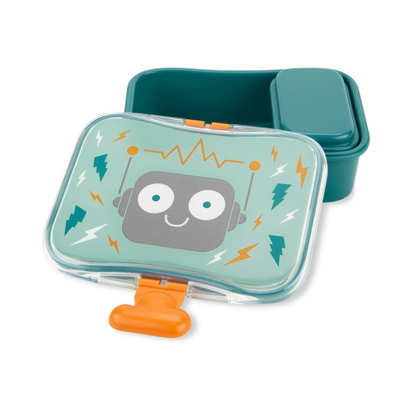SKIP HOP Spark Style Krabička na desiatu 700 ml Robot 3+