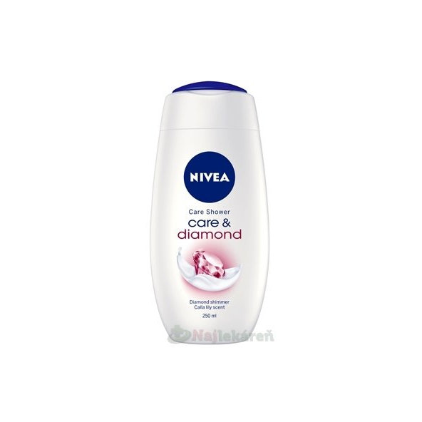 NIVEA SPRCHOVÝ GÉL Care&Diamond 250ml