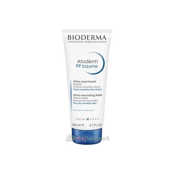 BIODERMA Atoderm PP Baume 200ml