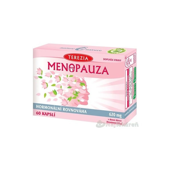 TEREZIA MENOPAUZA 60cps