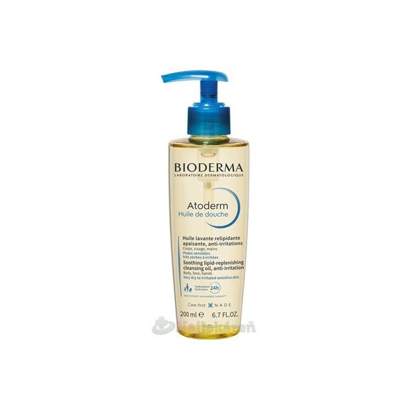 BIODERMA Atoderm Sprchový olej 200ml