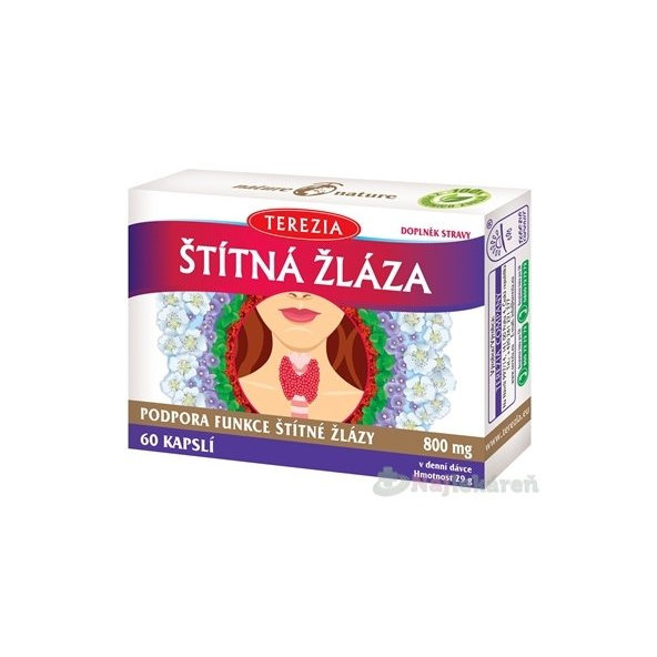 TEREZIA ŠTÍTNA ŽĽAZA 60cps