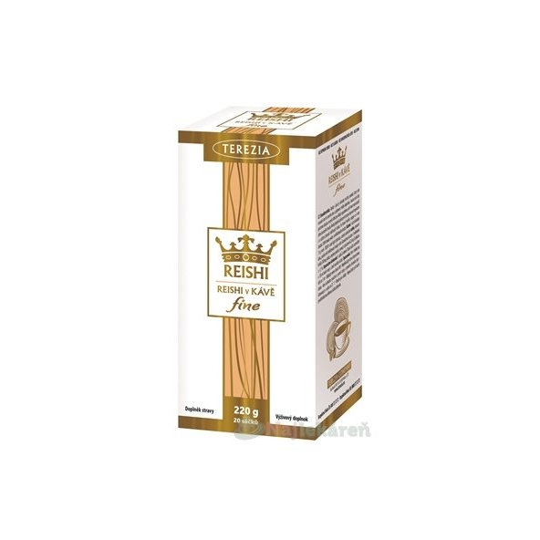 TEREZIA REISHI V KÁVE fine vrecúška 20x11g (220g)