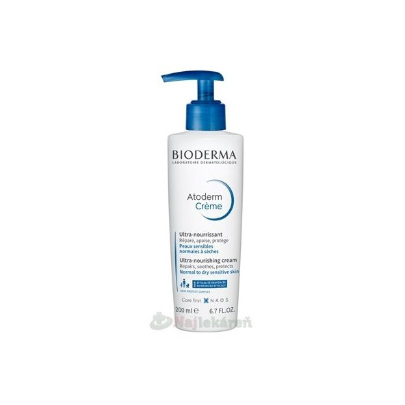BIODERMA Atoderm krém Ultra 200ml