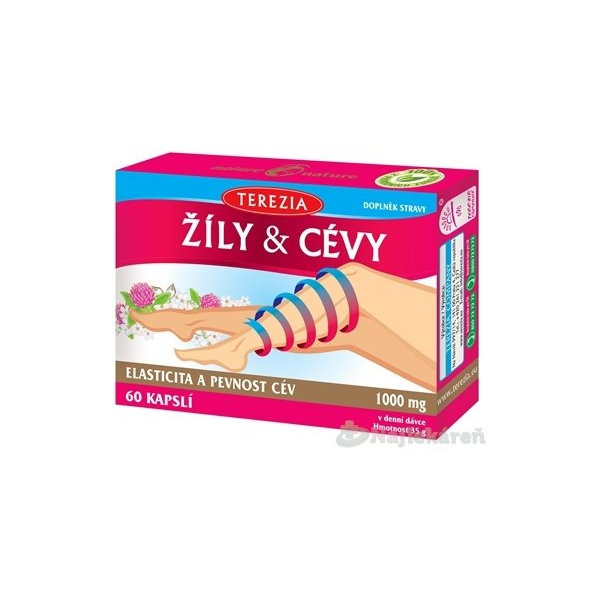 TEREZIA ŽILY & CIEVY 60cps