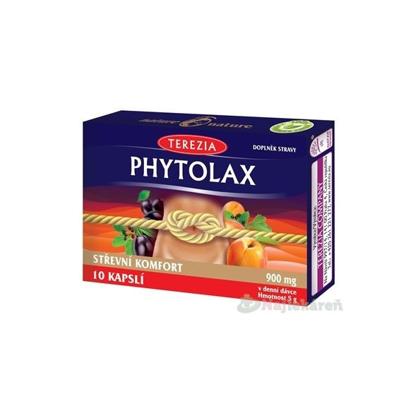 TEREZIA PHYTOLAX 10 ks