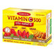 TEREZIA VITAMÍN C 500 trio natur+ (acerola 20cps + šípka 20cps + rakytník 20cps) 60cps
