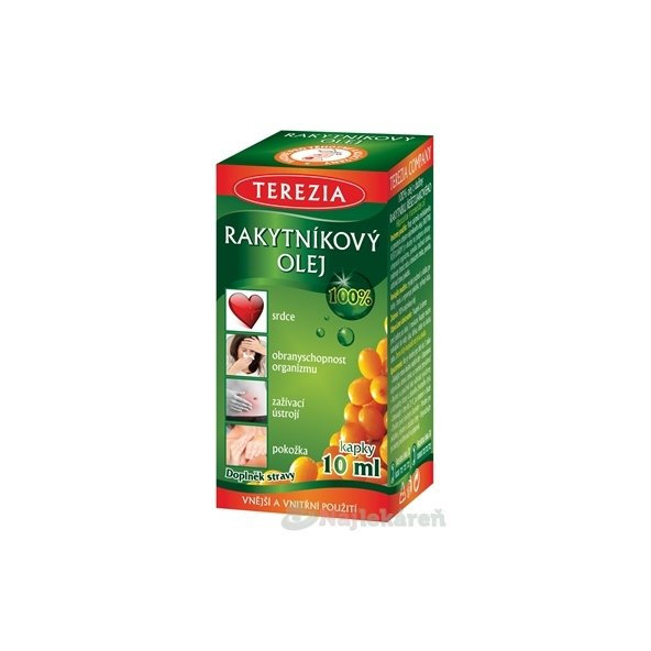 TEREZIA RAKYTNÍKOVÝ OLEJ - 100% 10ml